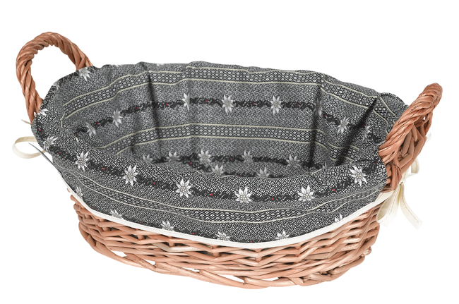 Brotkorb Heimat2 oval 29cm
