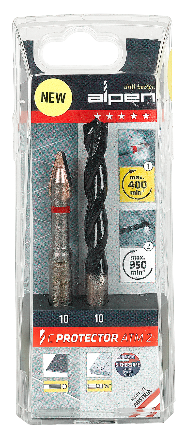 Fliesenbohrer Protector 10.0 2