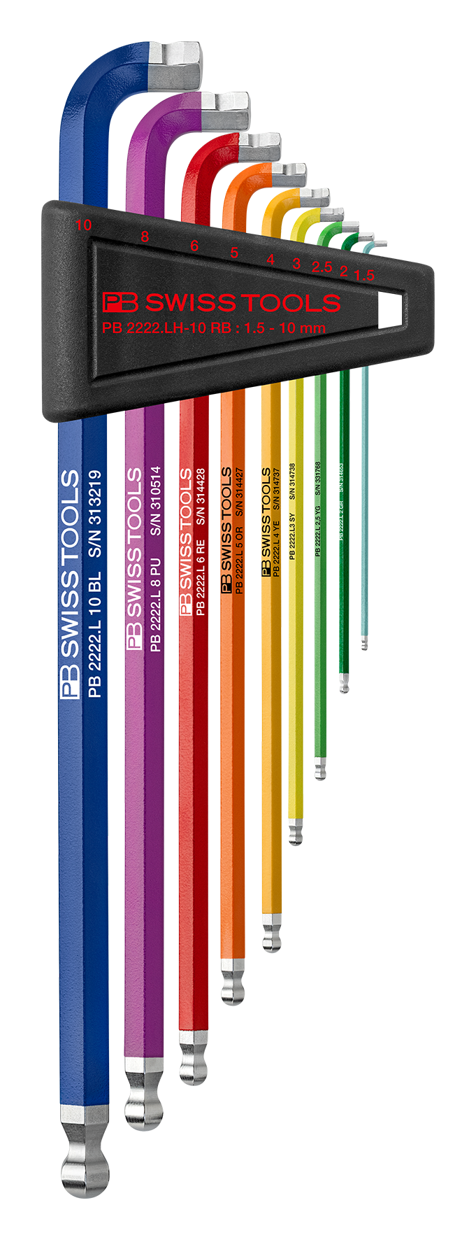 Winkelschr. Set 2222.LH-10RBCN