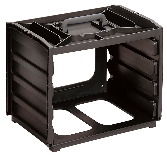 Handybox 55 leer schwarz