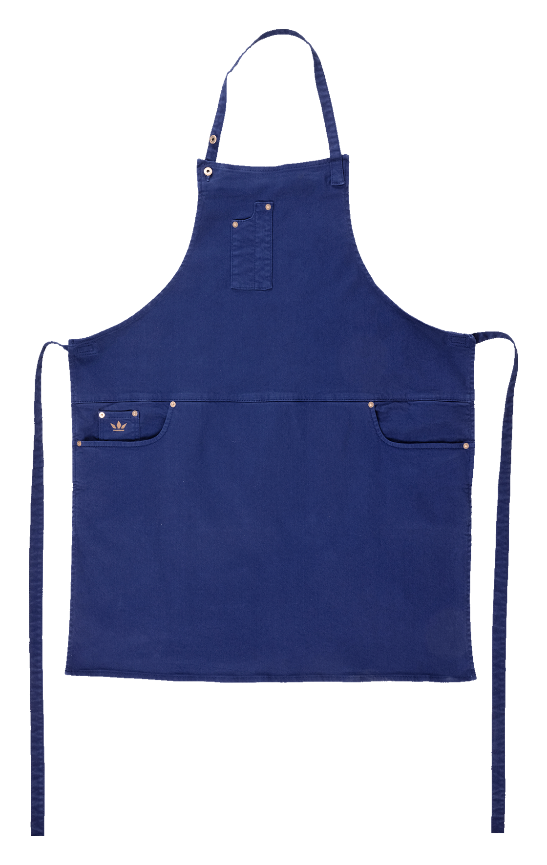 Schürze 5-P. Comfort Fit  azur