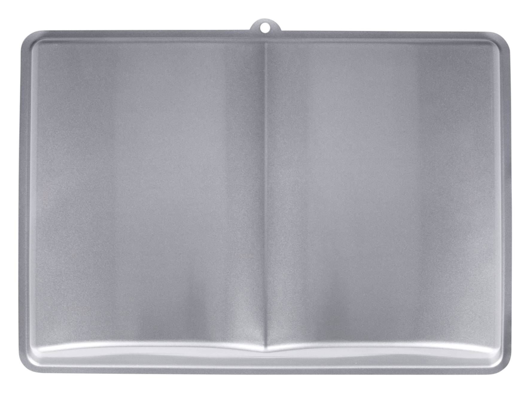 Backform Buch 35cm silber