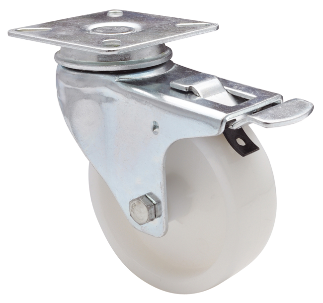 A-Lenkrolle F 75 mm hart