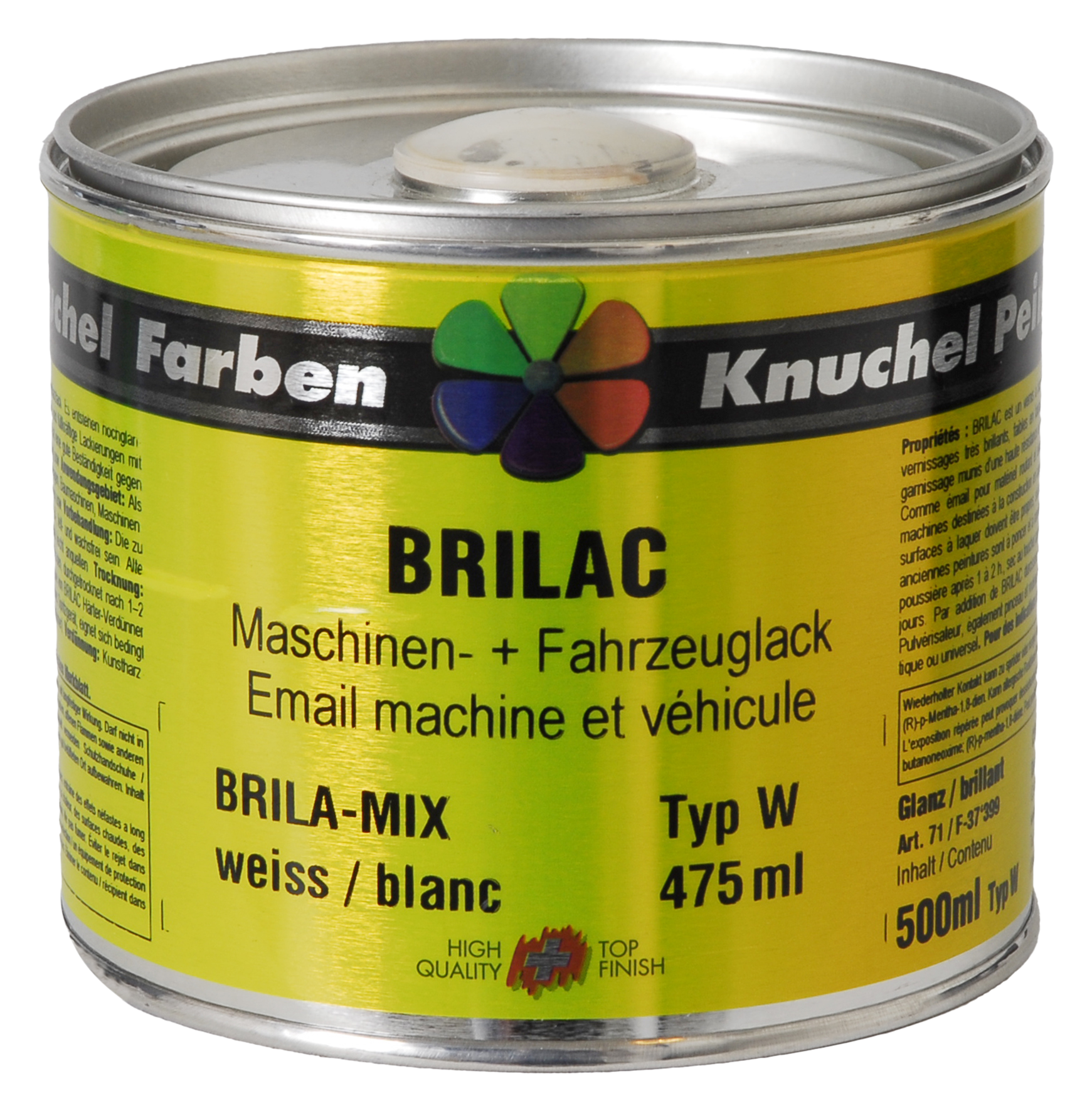 Brilac-Mix 0.5 l weiss