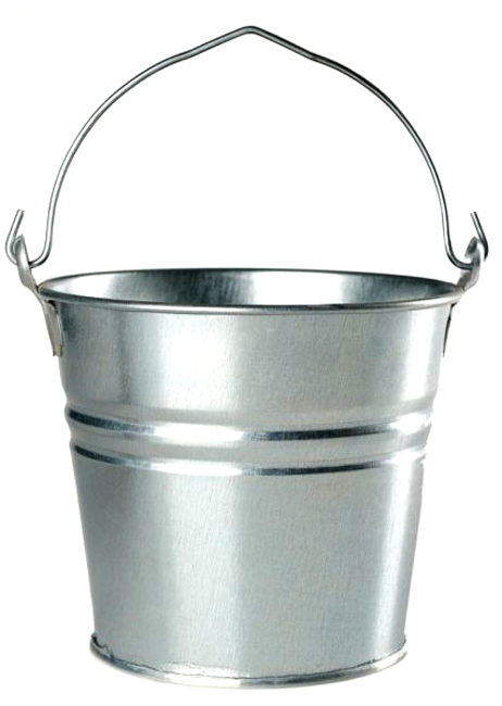 Tropfkübel 1.5 l verzinkt