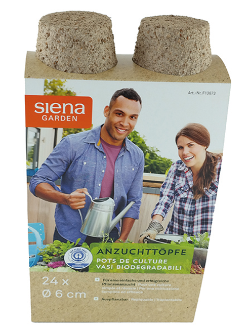 Anzuchttopf ø 6 cm 24 Stück