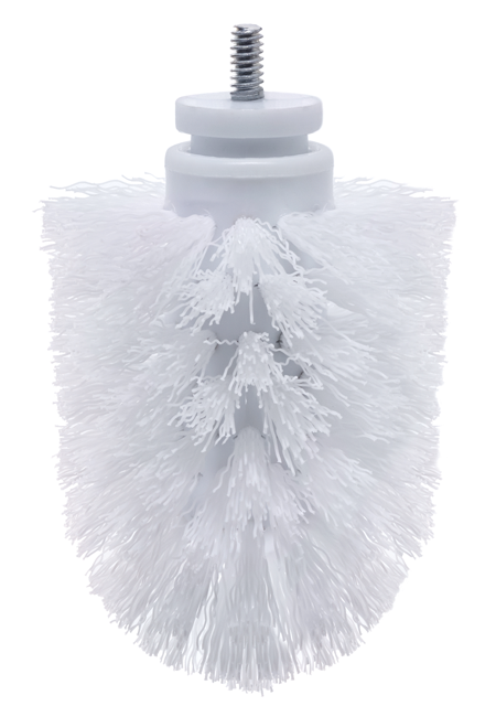 WC Ersatzbürste weiss ø8cm