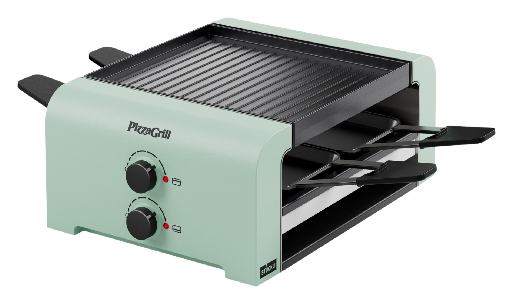 PizzaGrill 4 mint green