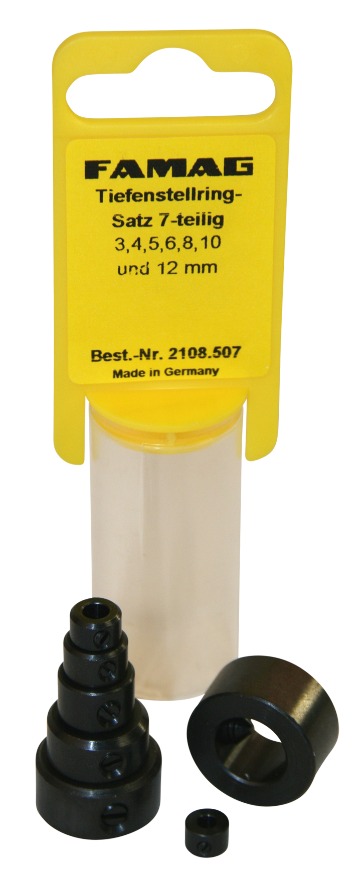 Tiefenstellringsatz 7tlg.