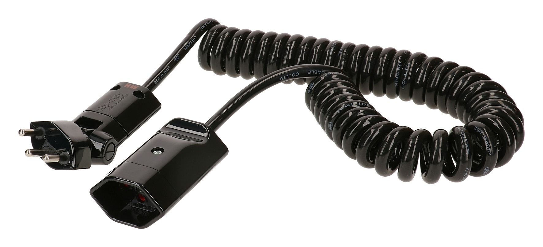 Ver.kabel spi TD T12 2.5m sw