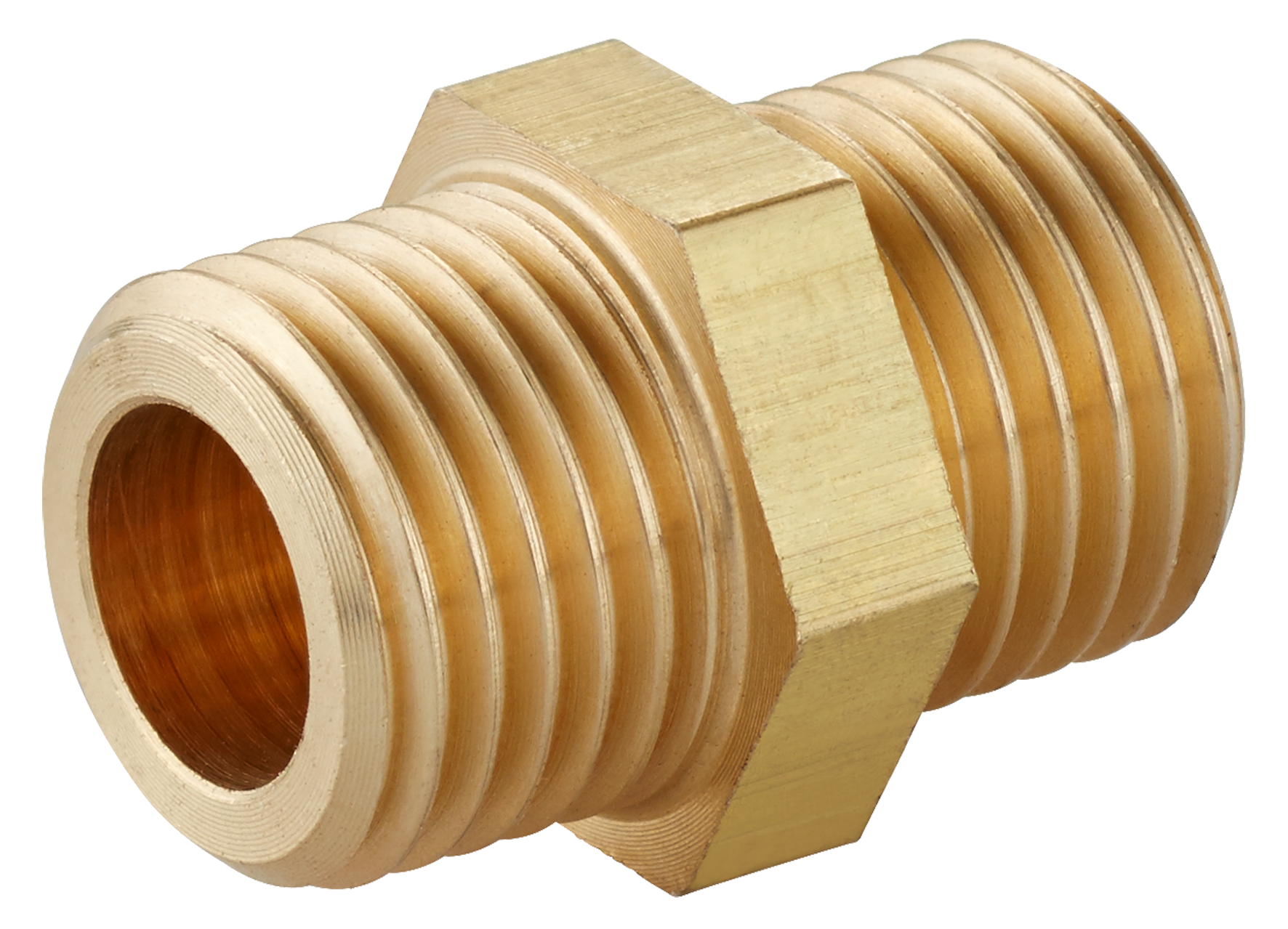 Doppelnippel zyl. 1/2"x1/2"