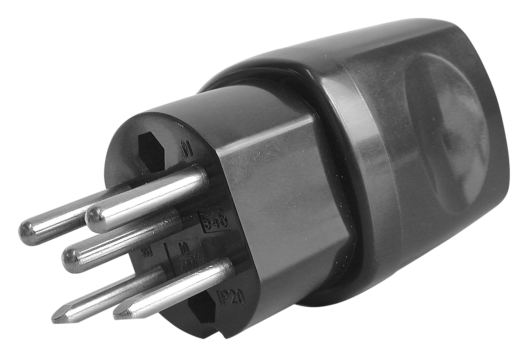 Stecker T15 sw