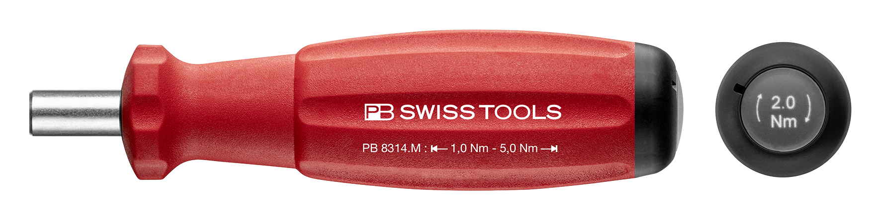 Drehm. Griff PB 8314.M 2.0 Nm