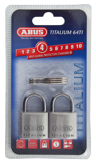 Hangschloss 64TI/20 Tw