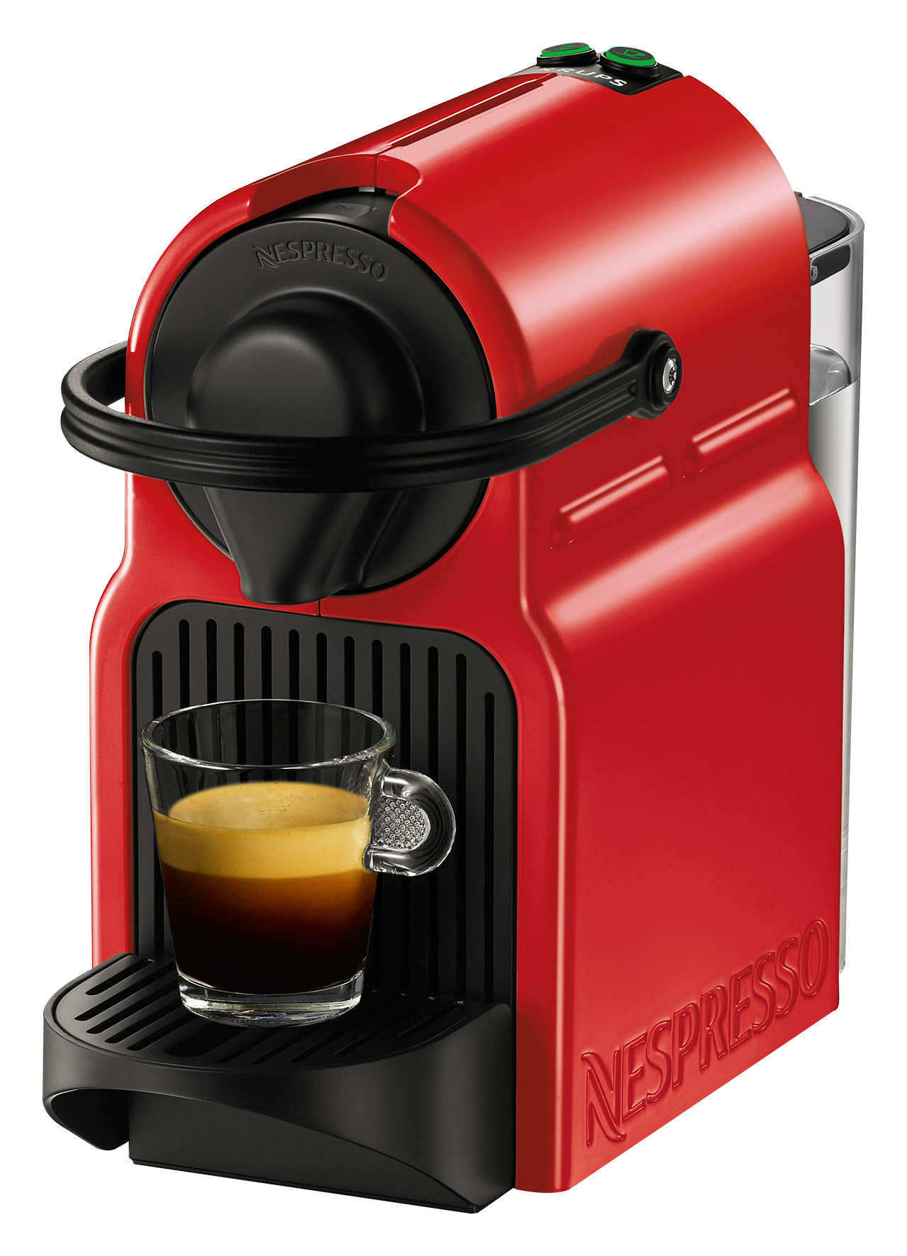 Nespressomasch.Inissia red