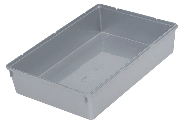 Einteilungen silber 23x15x5 cm