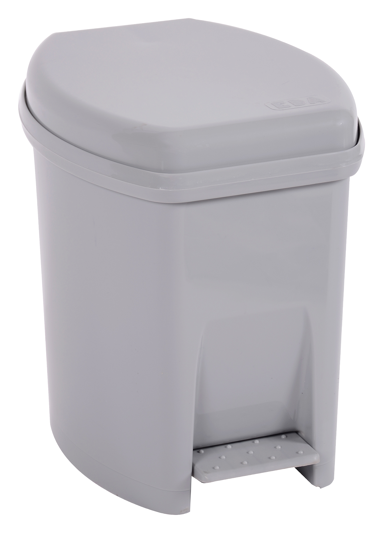 Treteimer 6 l hellgrau