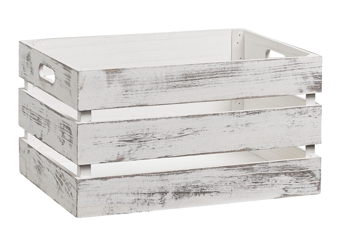 Allzweckk.Vintage weiss 39cm