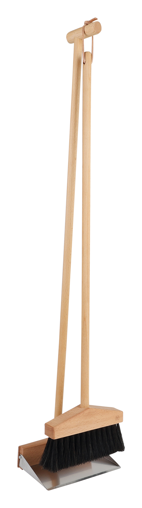 Kehrgarnitur Set Buche 77.5cm