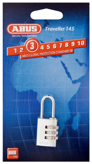 Z-Hangschloss 145/20 si