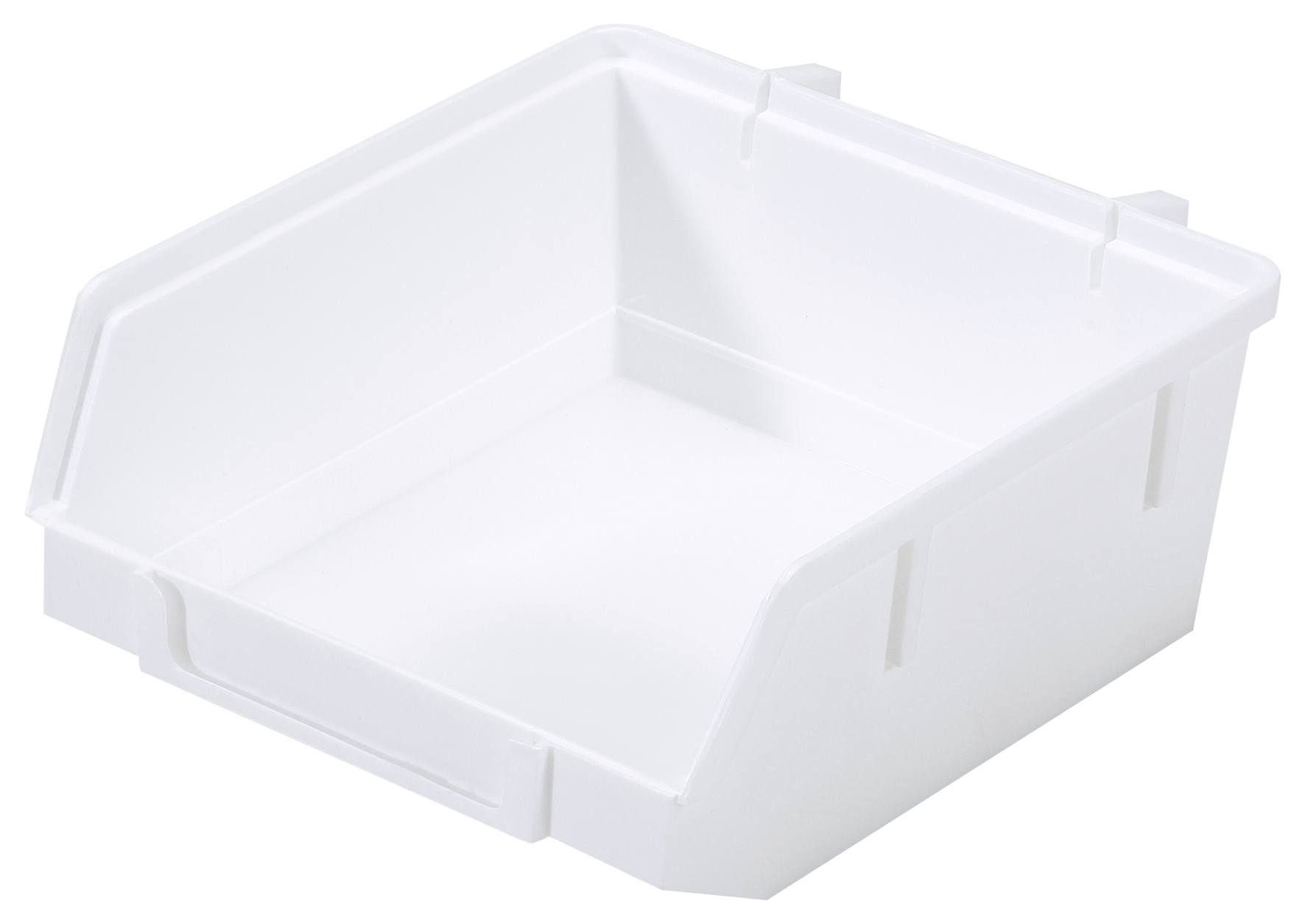 Lagersichtbox 90x90 weiss