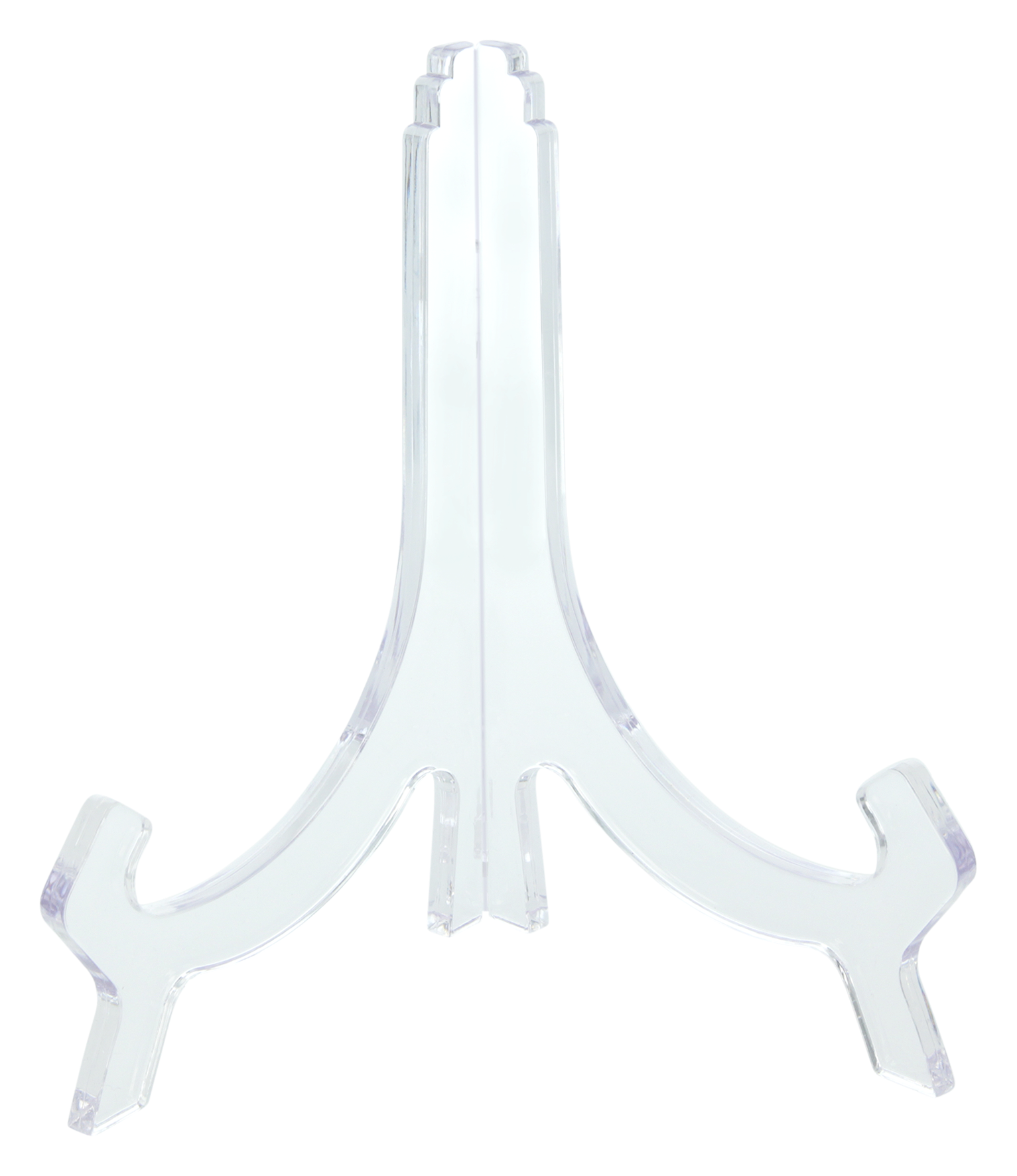 Tellerständer transparent 17cm