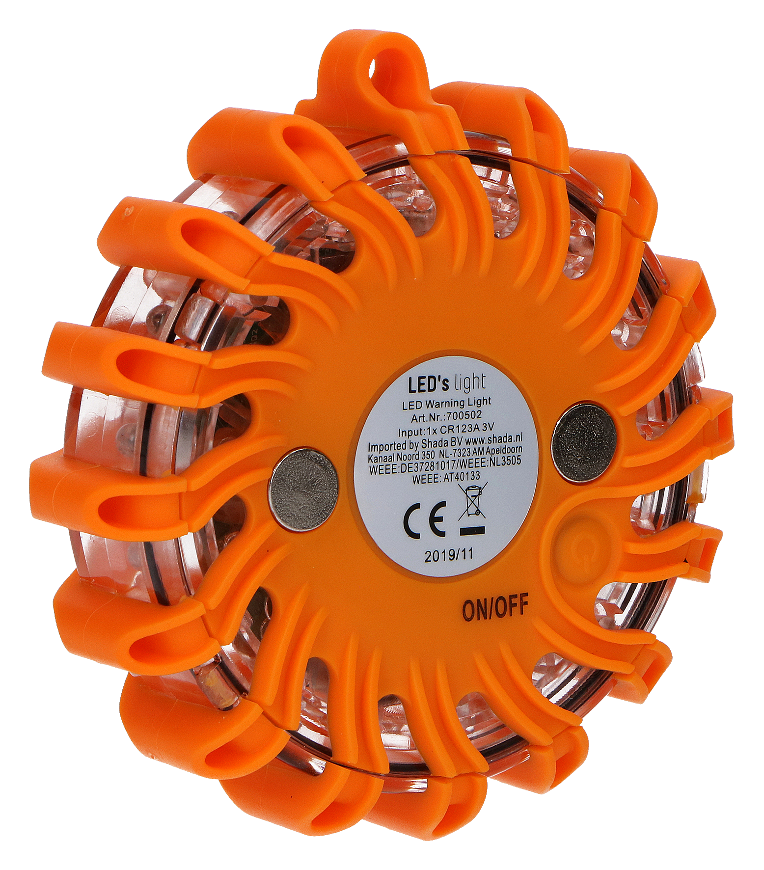 LED Warnblinkleuchte ø 110 or