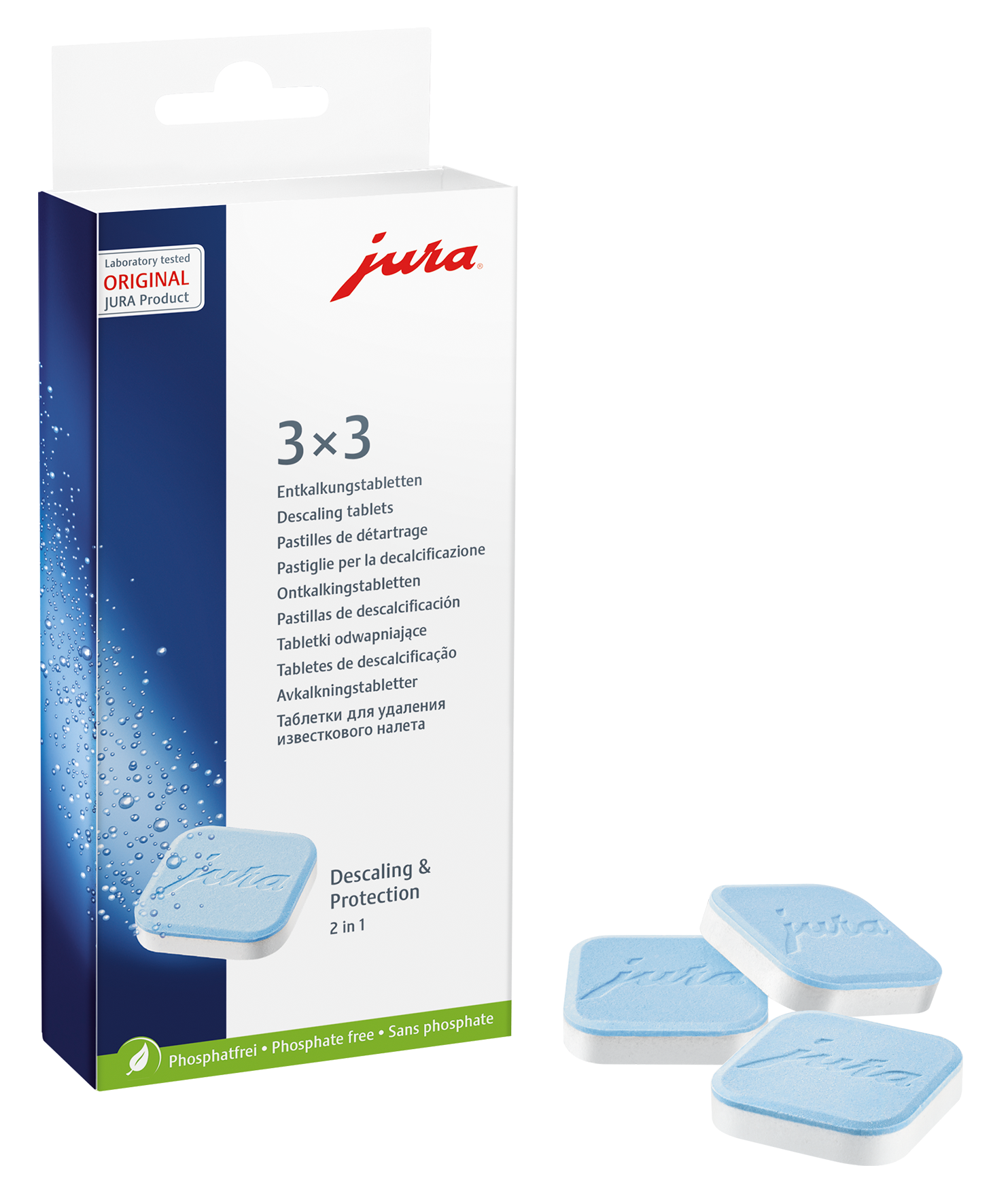 Entkalkungstabletten 3Stück