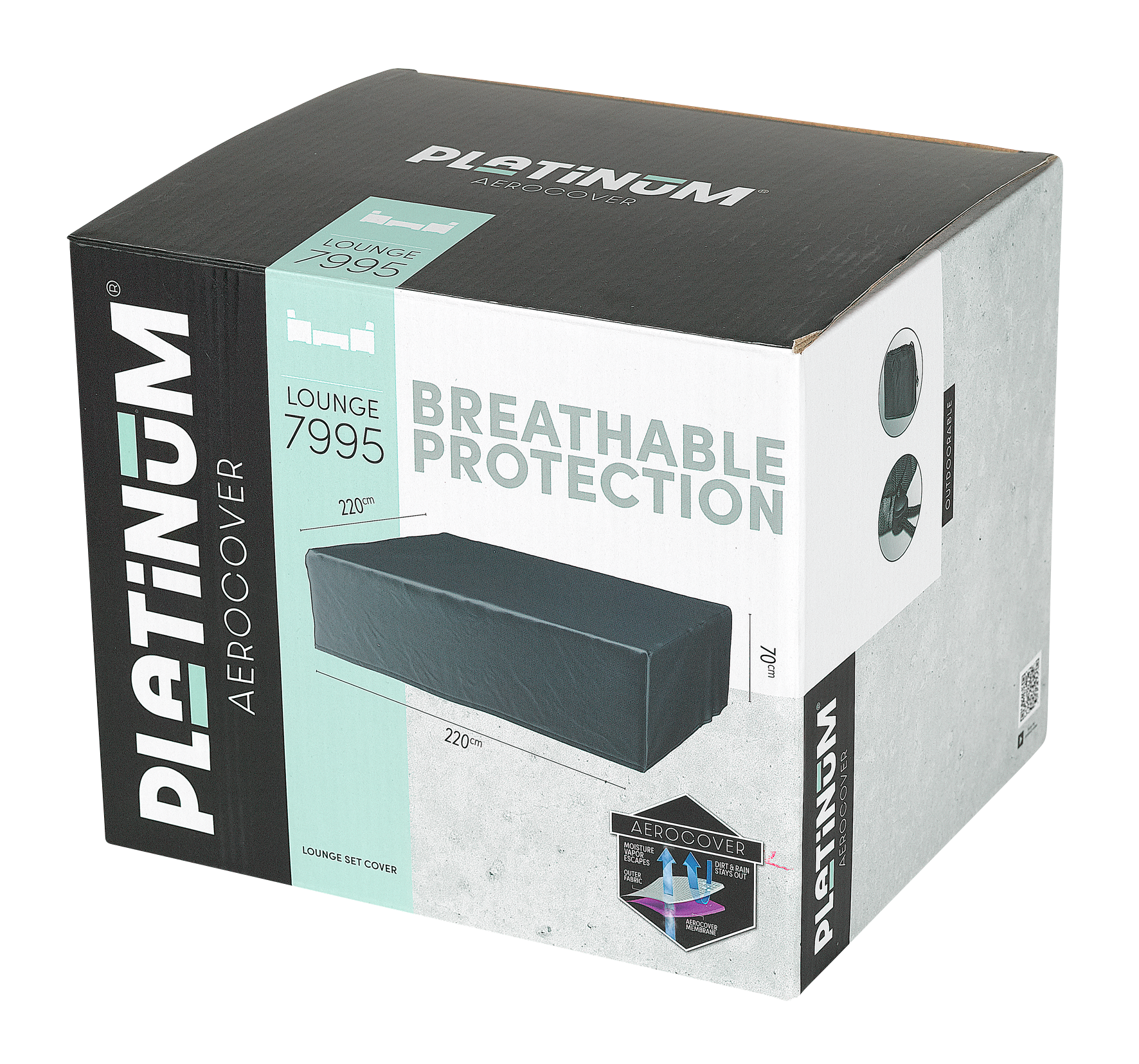 Schutzhülle Lounge 220x220x70