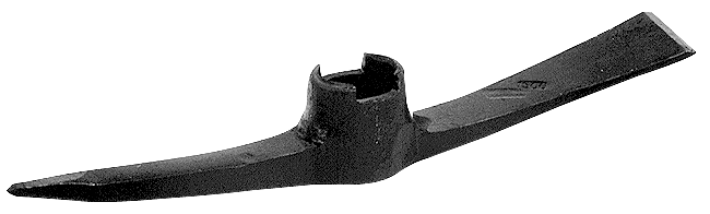 Kreuzpickel ohne Stiel 2.5 kg