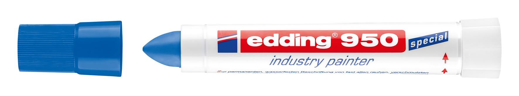 Industriemarker 950 blau