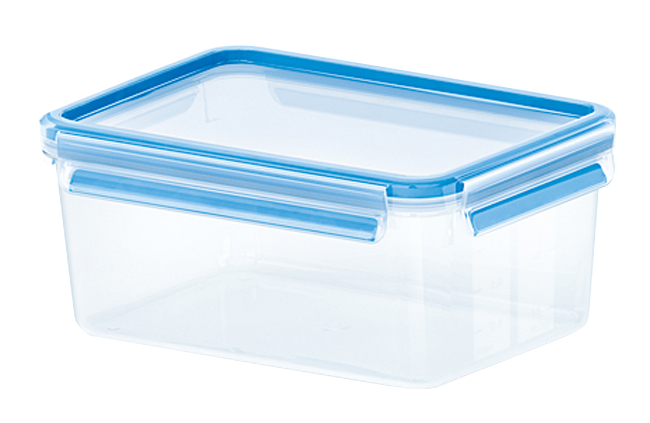 Dose Clip Close eckig 2.3l