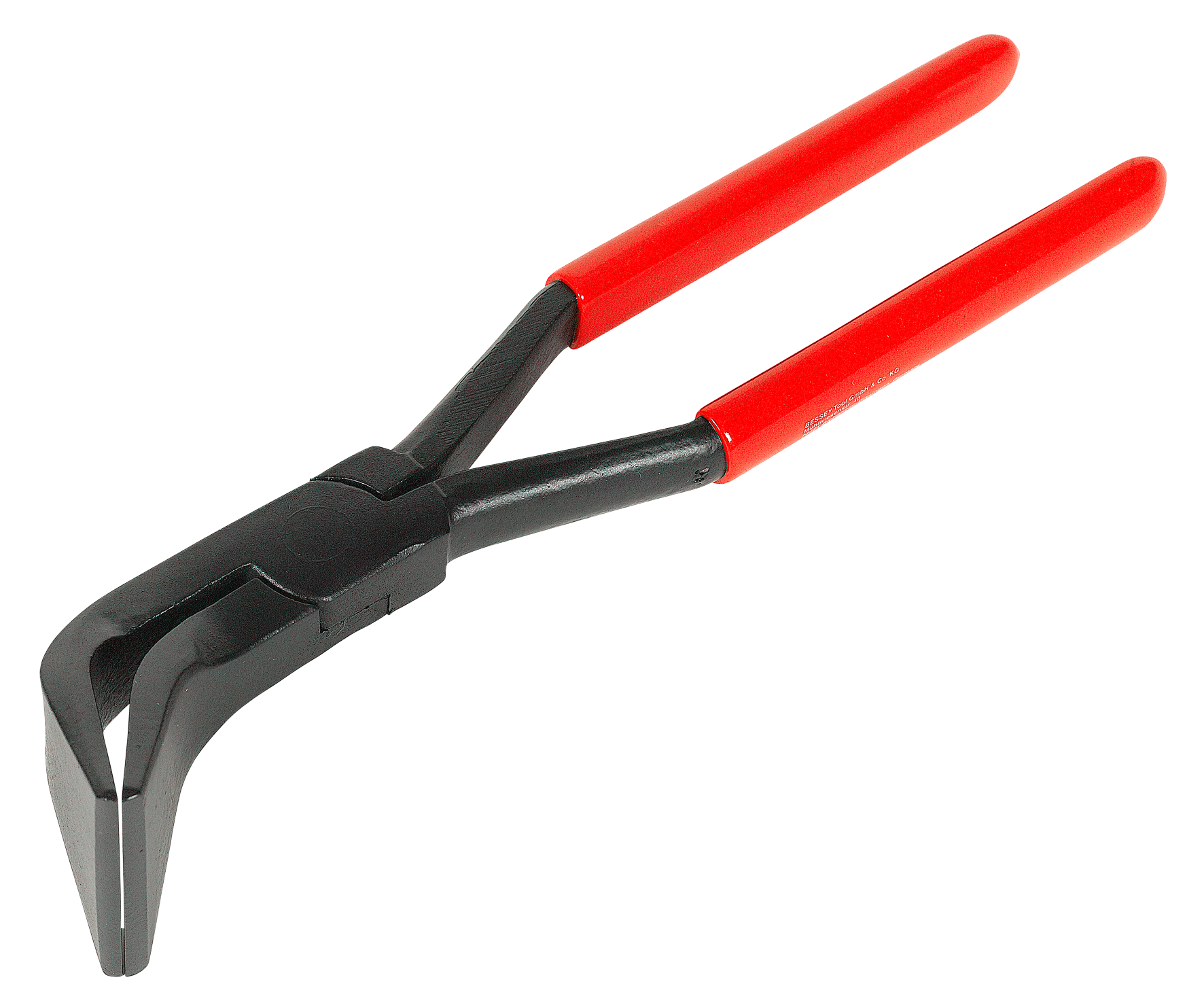 Falzzange 45° gebog D341-60-P