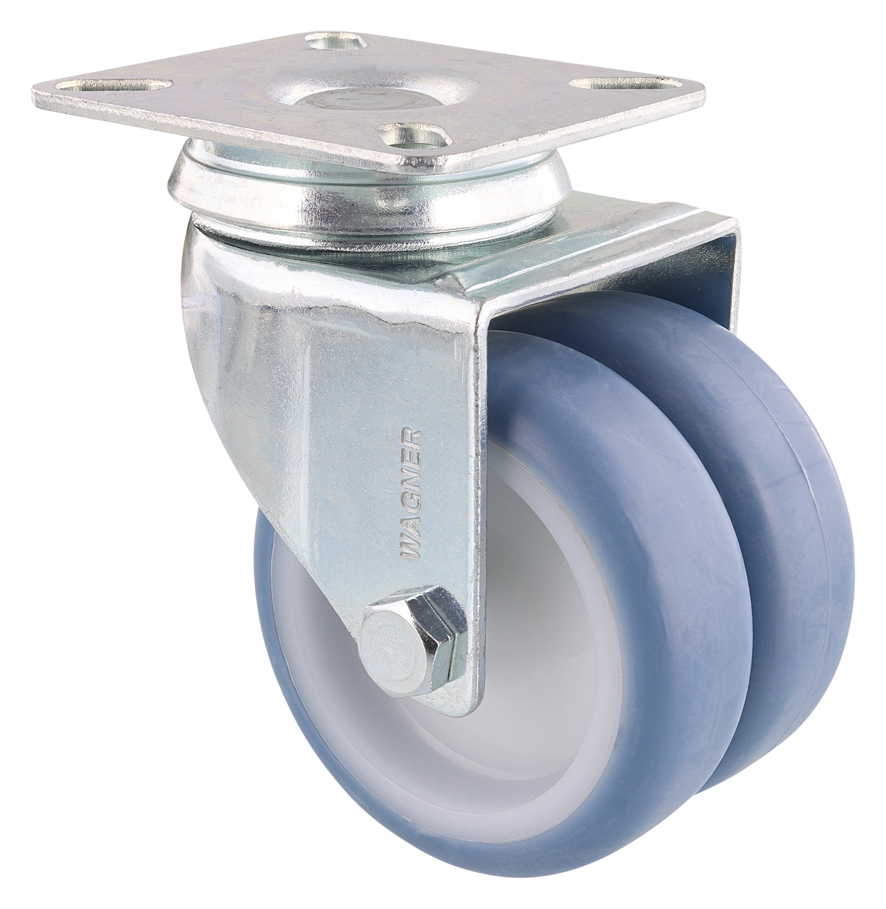 Apparate-Lenk-Doppelrolle ø75