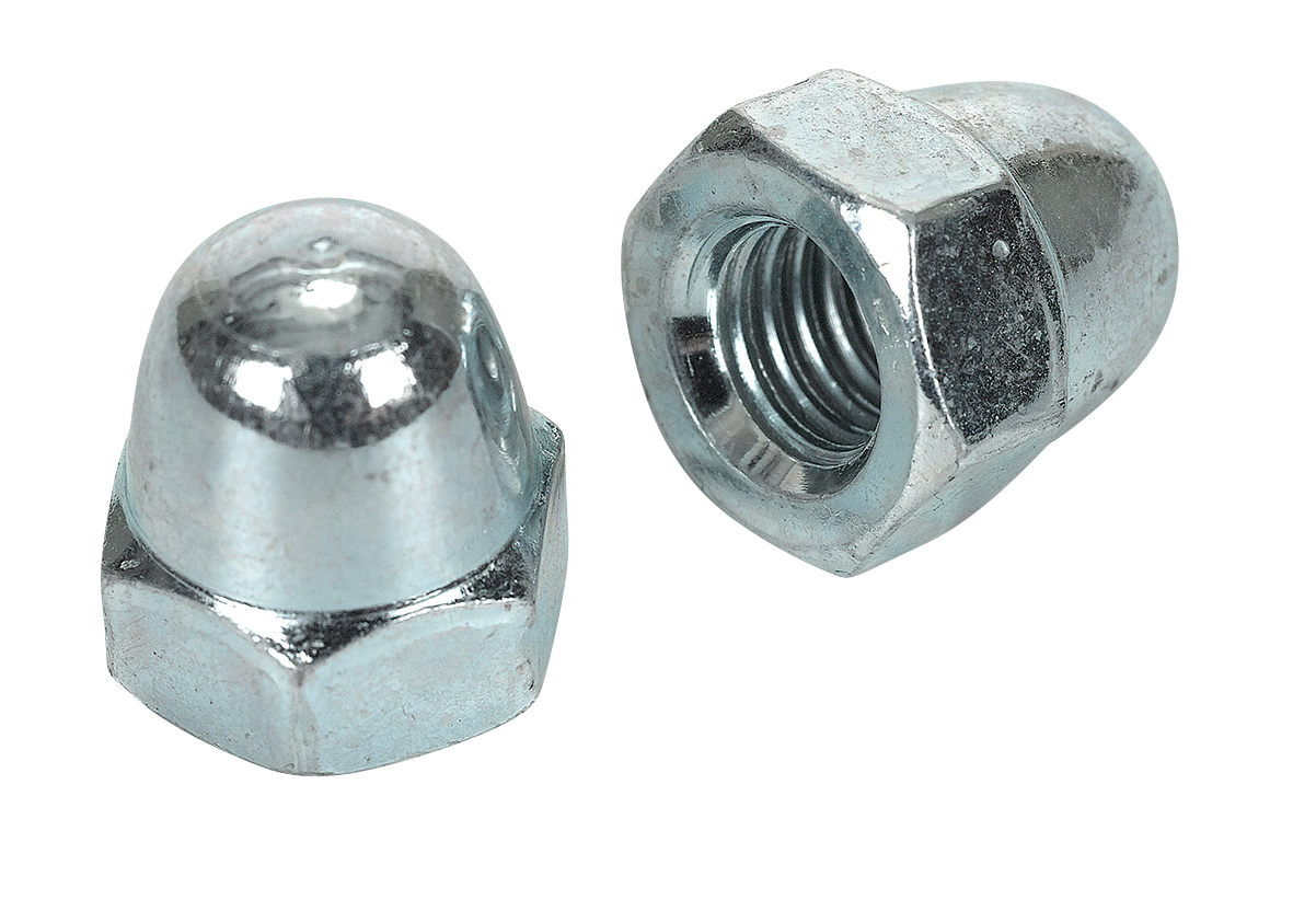 Hutmuttern HP verzinkt M24