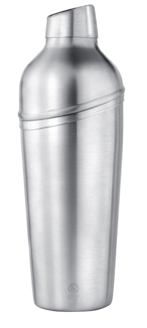 Shaker Inox matt 0.7l
