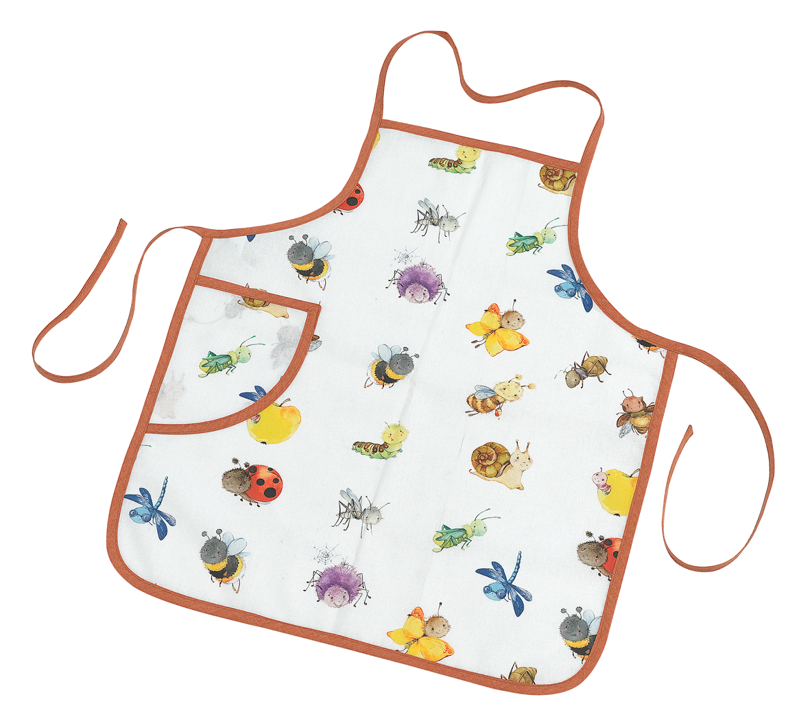 Kinderschürze Tierli bunt