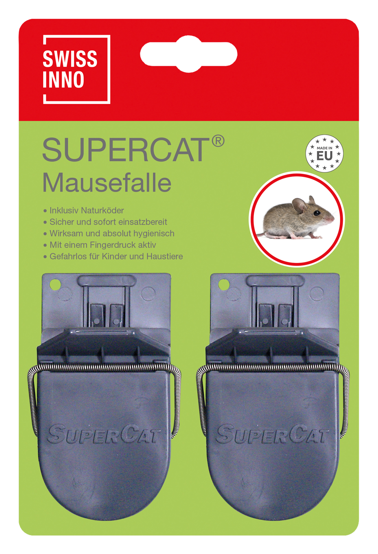 Mausefalle SuperCat 2er