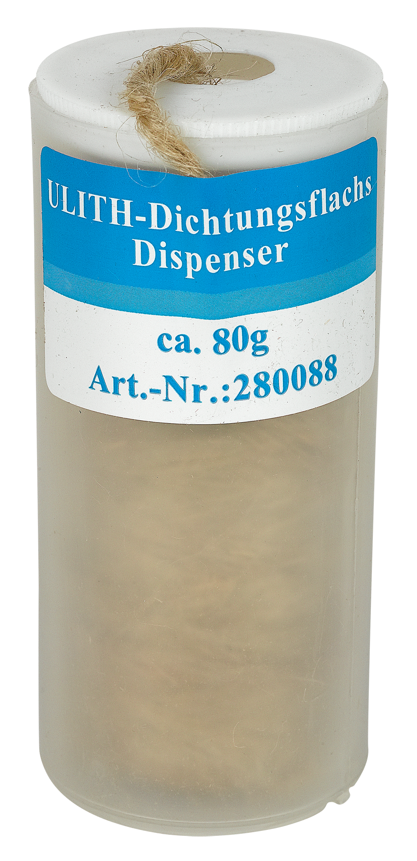 Dichtungsflachs 80 g