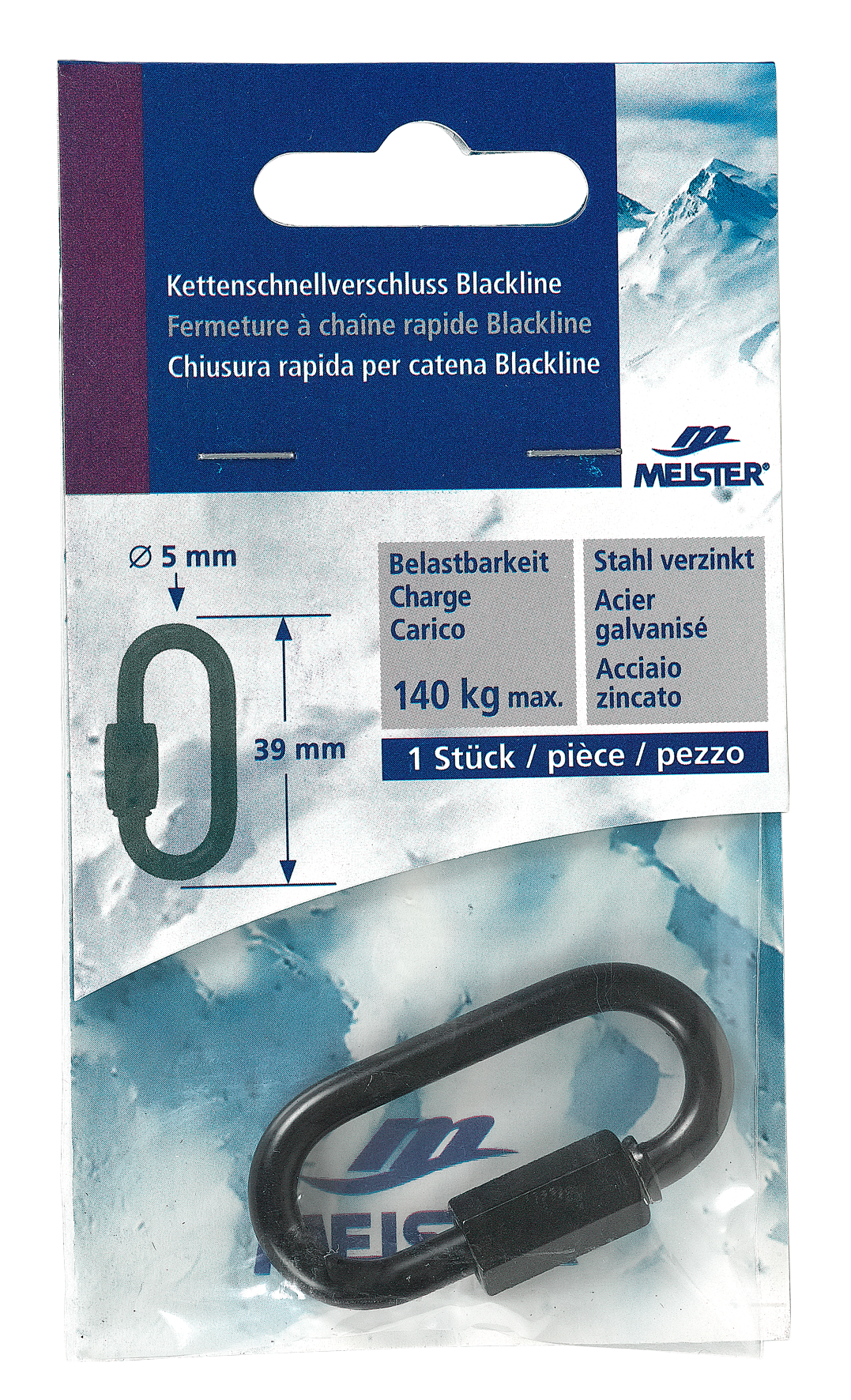 Kettenschnellv. Blackl 5x39