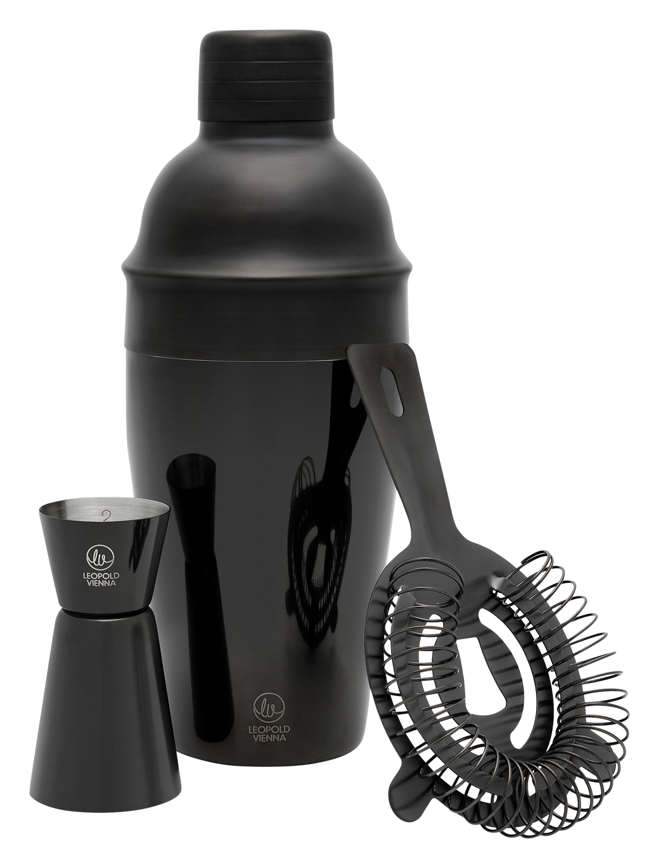 Barset Start 3-teilig schwarz