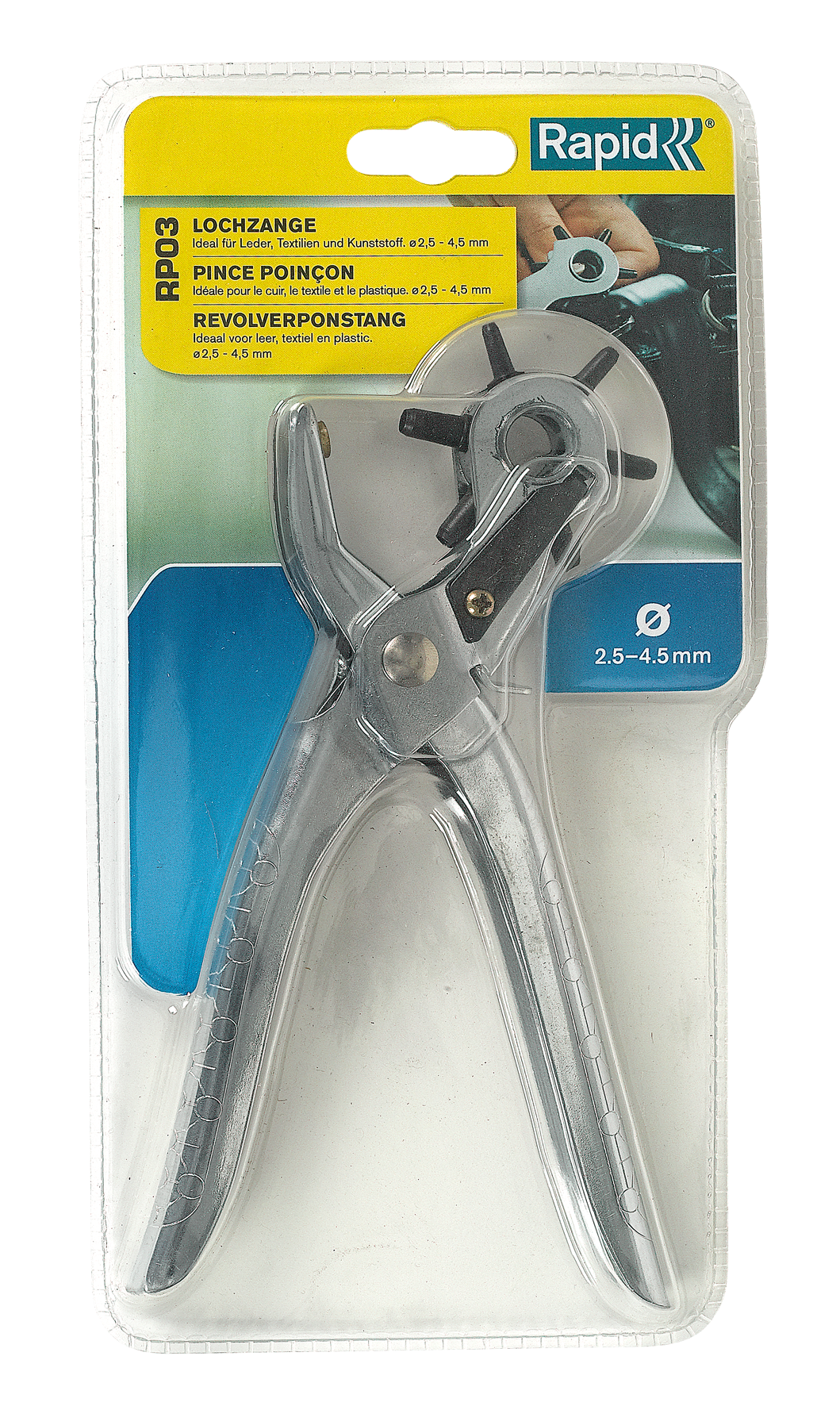 Revolverlochzange RP03