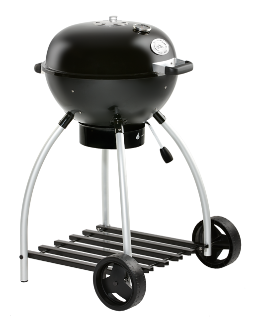 Holzkohlegrill Sport F50 schw.