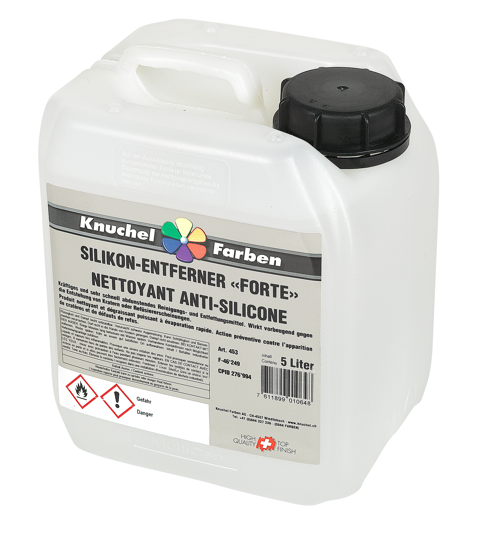 Silikonentferner Forte 5 l