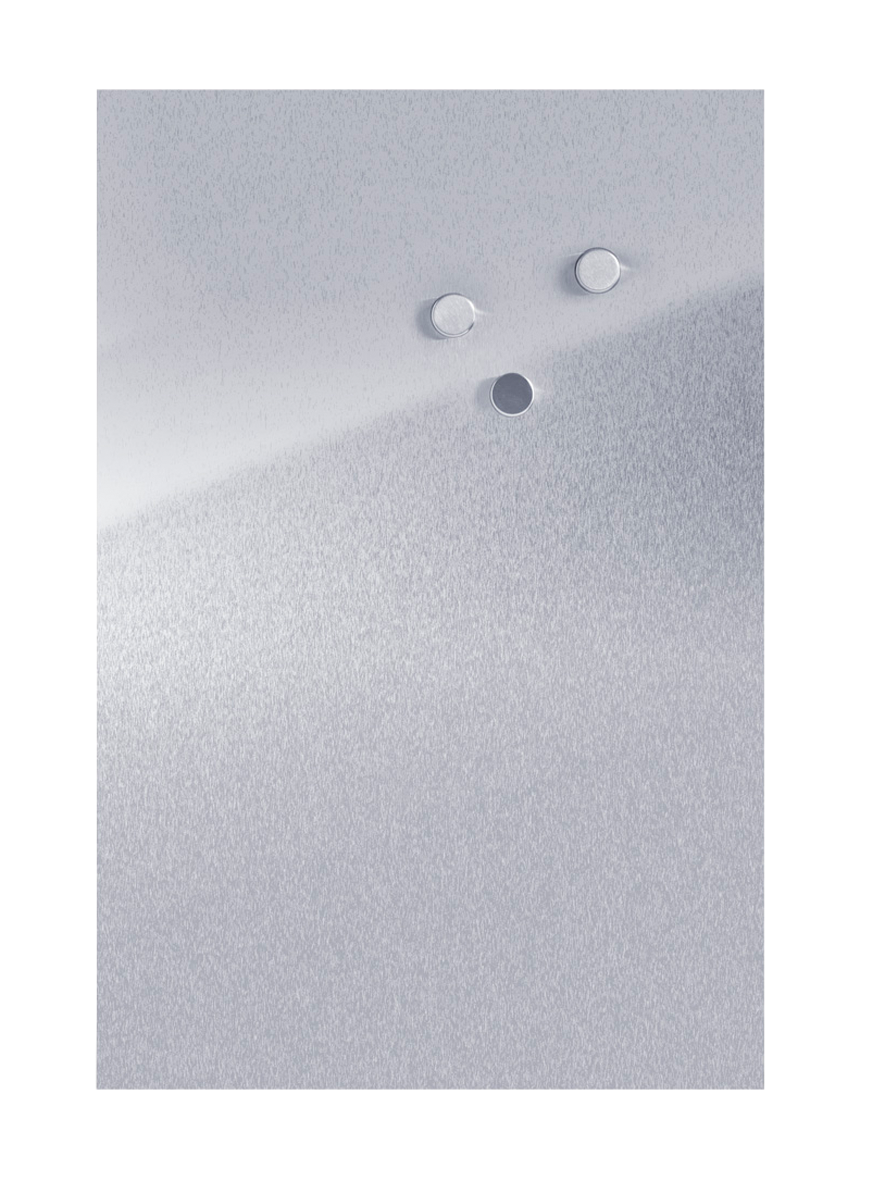 Magnettafel Inox 40x60cm