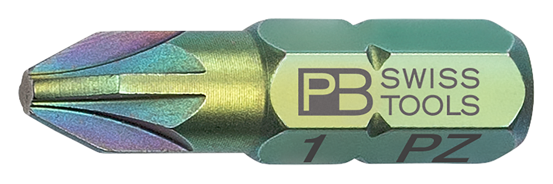 Pozidriv-Bit PB C6.192/1