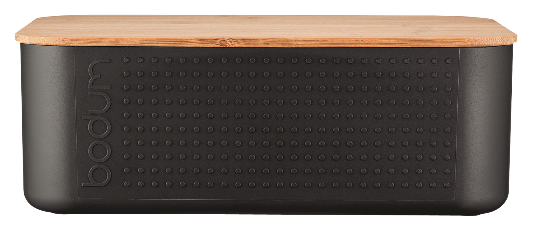 Brotbox Bistro klein schwarz