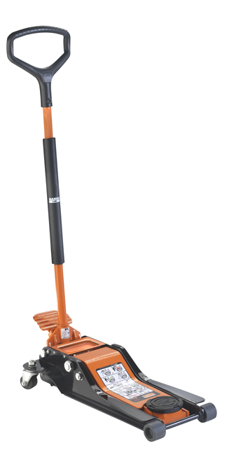 Wagenheber niedrig 2 t