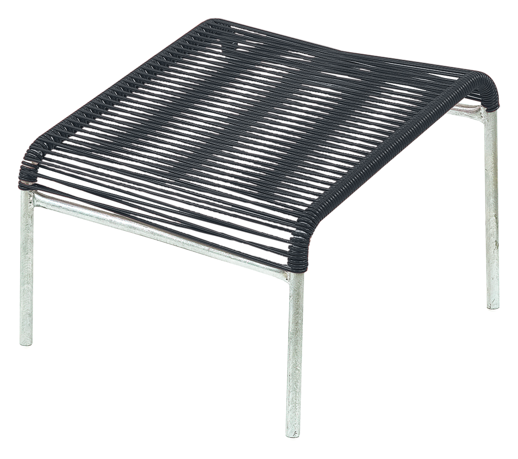 Hocker Lounger Spagh.anthrazit