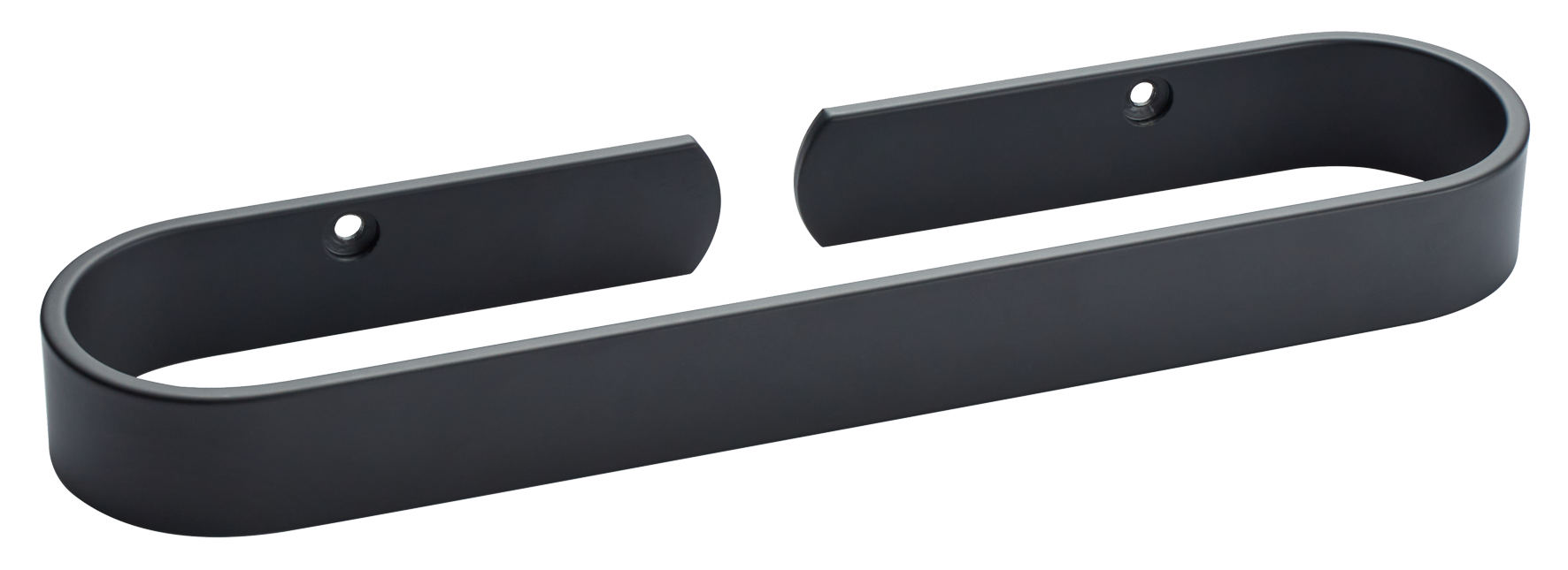 Universalhalter schwarz 30cm